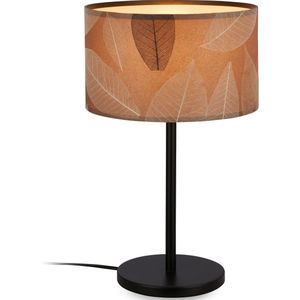 Bureaulamp - Zwart - Metaal
