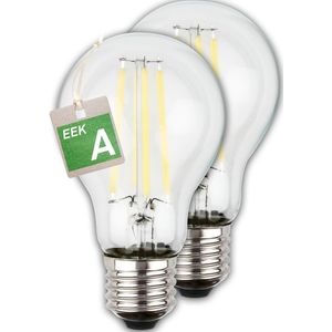 LED - 5W - Warm Wit Licht - E27 - 1055 Lumen - Energie-efficiëntieklasse A