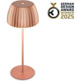 Led Tischlampe Akku led Tischleuchte Dimmbar Kabellos Touch Aussen/Innen