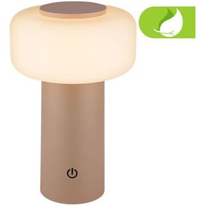 thumbnail: BRILONER Draadloze LED Tafellamp - Dimbaar Touch - IP44 - Oplaadbaar Via USB-C