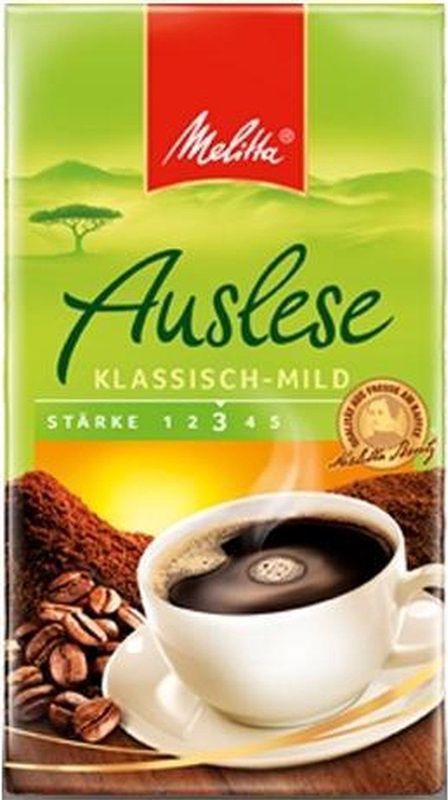 Melitta Auslese Klassisch Mild