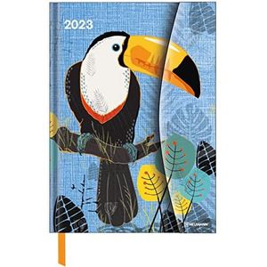 Birds 2023 - Diary - Boekkalender - Taschenkalender - 16x22: Magneto Diary