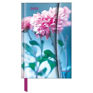 Bloemen 2023 - Diary - Boekenkalender - Taschenkalender - 10x15: Magneto Diary