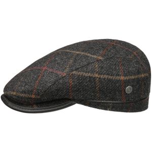 Danvell Check Pet by bugatti Flat caps