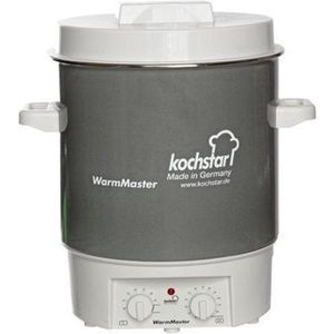 Kochstar 99102035 Inmaakketel""Warm Master"" met timer 35 cm