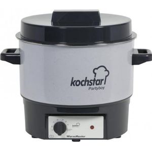 WarmMaster 99102435 P Multifunctionele elektrische pot, geëmailleerd, 16 liter