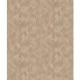 Guido Maria Kretschmer - Sacha - Vliesbehang - Goud - Luxe Behang Golven Patroon