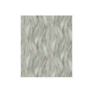 Guido Maria Kretschmer - Vliesbehang - Turquoise - Bladeren - Voor de Slaapkamer