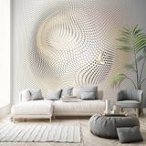 Vliesbehang - Wit - 2238-10