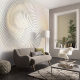 Vliesbehang - Wit - 2238-10