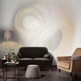 Vliesbehang - Wit - 2238-10