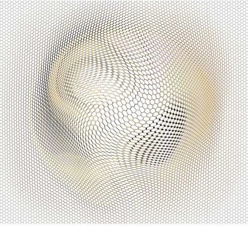 Vliesbehang - Wit - 2238-10