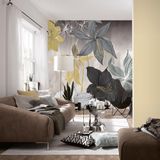 Vliesbehang - Grijs - 2239-20