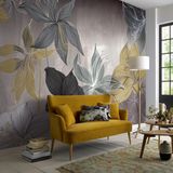 Vliesbehang - Grijs - 2239-20