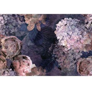 Vliesbehang - Paars - 2241-10