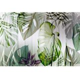 Vliesbehang - Groen - 2242-10