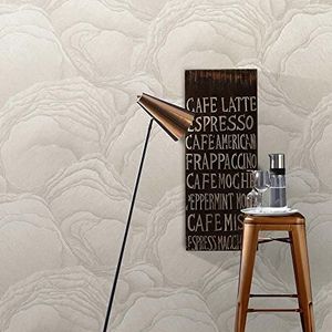 Erismann - Vinylbehang - Crème - 10,05 x 0,53 m