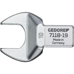 GEDORE Insteeksleutel SE 9 x 12 x 19 mm, 1 stuk, 7112-19