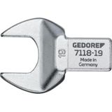 Gedore Mauleinsteckwerkzeug 7118-18 Schlüsselweite 18 mm 14 x 18 mm - 7686180