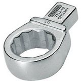 Gedore Ringeinsteckwerkzeug 7212-22 Schlüsselweite 22 mm 9 x 12 mm - 7693040