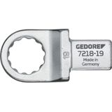 Gedore Insteek-ringsleutel 17 MM - 7693630