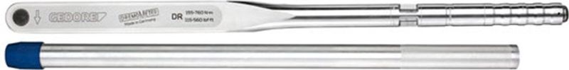 Gedore - Drehmomentschlüssel dremometer dr 3/4' 155-760 Nm, 8563-01, 7670180