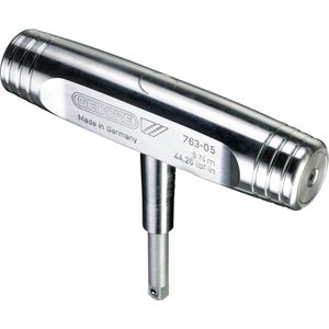 Gedore - Momentsleutel Dremometer T-FS - 1/4" - Aluminiumlegering - Nauwkeurigheid volgens DIN EN ISO 6789
