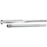 GEDORE Aluminium momentsleutel DREMOMETER 1"" 600-1500 Nm met aluminium verlengbuis ± 3% nauwkeurigheid met certificaat, Made in Germany