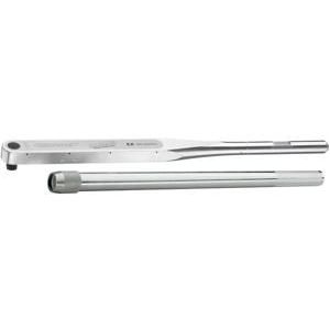 GEDORE Aluminium momentsleutel DREMOMETER 1"" 600-1500 Nm met aluminium verlengbuis ± 3% nauwkeurigheid met certificaat, Made in Germany