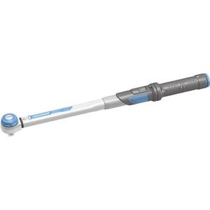 GEDORE Dremaster Momentsleutel - 1/2 Inch - Zilver/Zwart/Blauw - Stalen Buis