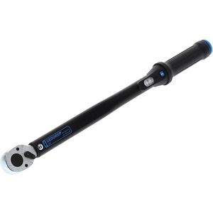 GEDORE 3550-20 UK Torcoflex momentsleutel, 1/2 inch, 40-200 Nm, met hendel omschakelbare ratel, stalen buis, zwart/blauw