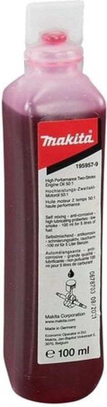 Makita - 980008606 - 2-takt Motorolie - 100ml - Smeermiddel
