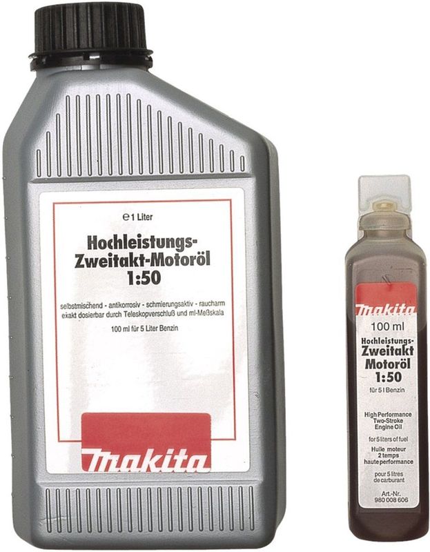 Makita - 980008607 - Motorolie 2-takt - 1L - Hoogwaardige Olie