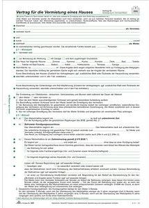 50 RNK-Verlag 545 Mietverträge für Häuser
