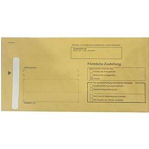 RNK 2043 - levering envelop binnenzijde 224 x 114 mm, doorschrijvend, 80 g/m², 500 stuks
