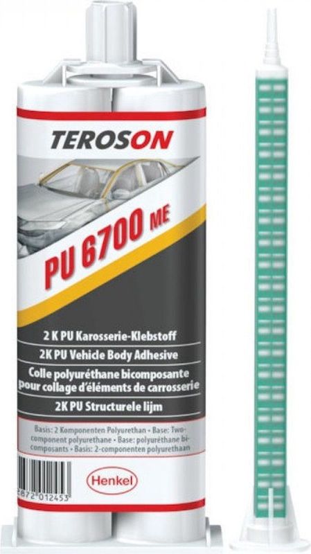 TEROSON 6700 ME 2K Lijm - Polyurethaan - Snel Droog - MicroEmission