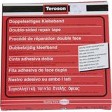 Teroson 93357 Dubbelzijdige tape Loctite (l x b) 10 m x 12 mm 1 stuk(s)