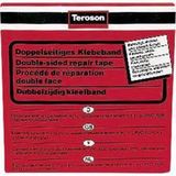 Teroson 93357 Dubbelzijdige tape Loctite (l x b) 10 m x 12 mm 1 stuk(s)