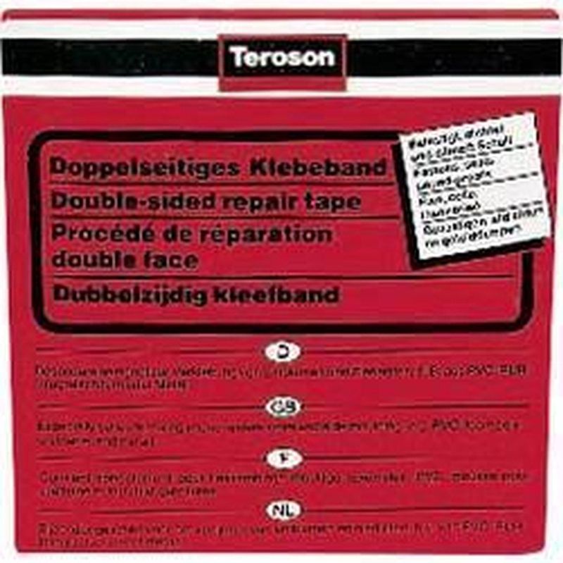 Teroson 93357 Dubbelzijdige tape Loctite (l x b) 10 m x 12 mm 1 stuk(s)