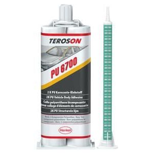 Teroson - Teromix 6700 - 2-componenten-polyurethaanlijm - 2 kokers 25 ml