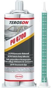 Teroson - Teromix 6700 - 2-componenten-polyurethaanlijm - 2 kokers 25 ml
