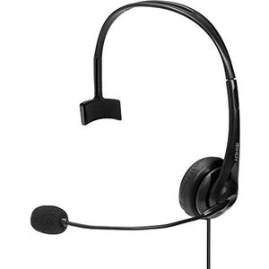 LINDY 3.5mm & USB Type C Monaurale Headset