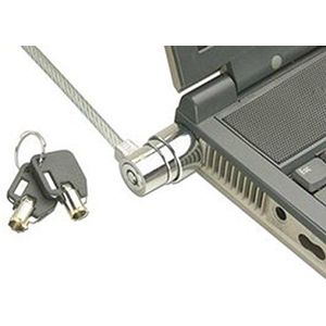 Lindy Veiligheidskabel voor laptop, cilinderslot