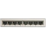 Lindy 25045 netwerk-switch Managed Gigabit Ethernet (10/100/1000) Power over Ethernet (PoE) Zilver