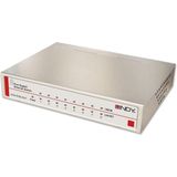 Lindy 25045 netwerk-switch Managed Gigabit Ethernet (10/100/1000) Power over Ethernet (PoE) Zilver