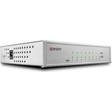 Lindy 25045 netwerk-switch Managed Gigabit Ethernet (10/100/1000) Power over Ethernet (PoE) Zilver