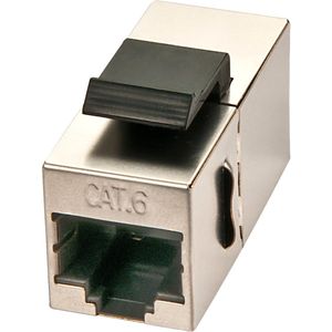 Lindy Cat.6 STP RJ45 dubbele koppeling Keystone Classic (Keystone module), Netwerk accessoires