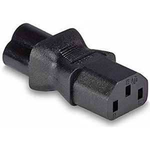 Lindy Adapter IEC C6 Cloverleaf naar IEC C13