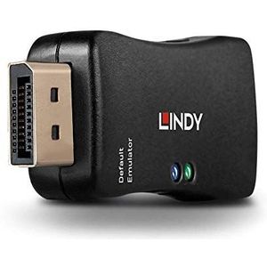 LINDY 32116 DisplayPort 1.2 EDID Emulator, schwarz