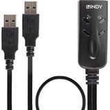 Lindy 32165 KVM-switch Zwart
